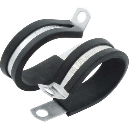 Allstar Performance 1 in. Aluminum Line Clamps, 10PK ALL18307